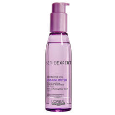 Масло LOreal Professionnel Leave-In Oil Liss Unlimited, Термозащитное 125 мл