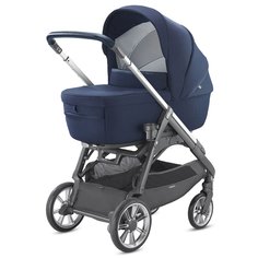 Коляска 4 в 1 Inglesina Aptica System Quattro на шасси Graphite Blue Navy Portland Blue