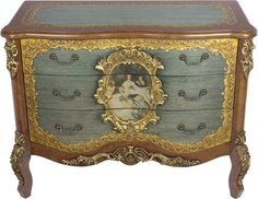 Комод с 3 ящиками 35-078 Glasar ГЛАСАР