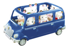 Игровой набор Sylvanian Families Семейный автомобиль 7 мест