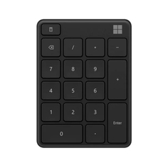 Числовой блок MICROSOFT Number pad Black