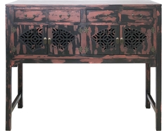 Комод с 4 ящиками и дверцами 39-061 Glasar ГЛАСАР