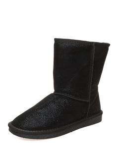 Угги женские MAKFINE 10072-515-022M черные 41 RU