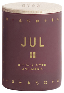 Свеча ароматическая JUL с крышкой, 60 г S K A N D I N A V I S K