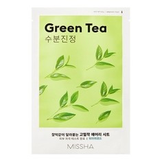 Маска Missha Airy Fit Green Tea 26 г