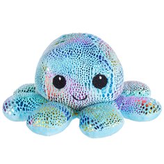 Мягкая игрушка Fancy Осьминожка, зеленый/фиолетовый, 10 см ОSМI0UZ