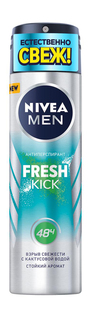 Дезодорант NIVEA Men Fresh Kick эффект свежести 150 мл