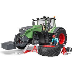 Трактор Bruder Fendt 1050 Vario, с фигуркой механика и аксессуарами 04-041