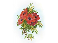 Набор вышивки бисером Матренин Посад Для тебя!