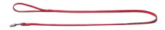 Поводок для собак Аркон 140 см x 11 мм, однослойный, красный