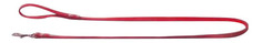 Поводок для собак Аркон 140 см x 14 мм, однослойный, красный