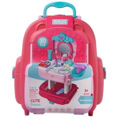 Чемоданчик-ранец Салон красоты WK-13690 Junfa Toys