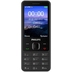 Мобильный телефон Philips Xenium E185 Bl