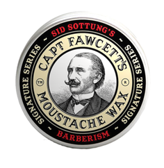 Воск для усов Captain Fawcett Barberism Moustache Wax 15 мл