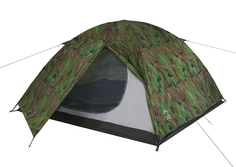Четырехместная двухслойная камуфляжная палатка Jungle Camp Alaska 4 Trek Planet