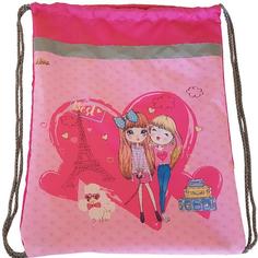 Мешок для обуви №1 School Girls, 350x420 мм