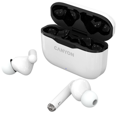 Беспроводные наушники CANYON TWS-3 White/Black