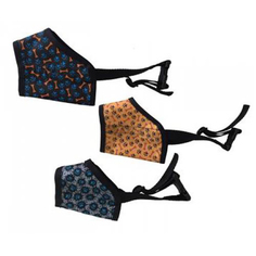 Намордник для собак PERSEILINE нейлоновый ДИЗАЙН №2 15см (спаниель,такса)