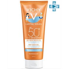 Солнцезащитная эмульсия VICHY д/детей WET SKIN SPF50+ 200мл