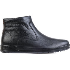 Ботинки мужские Юничел 1H6771 черные 37 RU