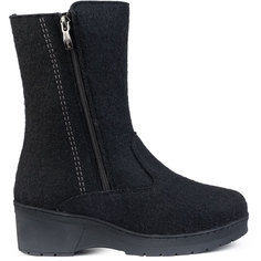 Валенки женские Юничел 5D0791 черные 42 RU