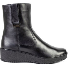 Полусапоги женские Юничел 5G9211 черные 36 RU