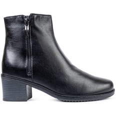 Ботинки женские Юничел 5D1951 черные 42 RU