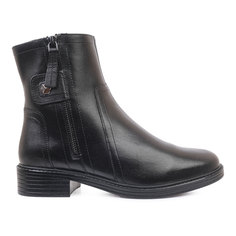 Ботинки женские Юничел 5D5201 черные 38 RU