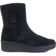 Полусапоги женские Юничел 5G9221 черные 41 RU