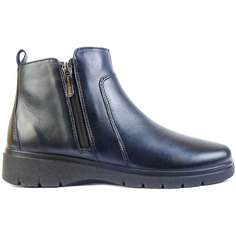 Ботинки женские Юничел 4B2302 синие 38 RU