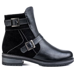 Ботинки женские Юничел 5D0431 черные 41 RU