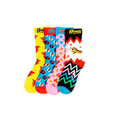 Носки Happy Socks x David Bowie - Kids Gift Box 4-Pack, 7-9 лет