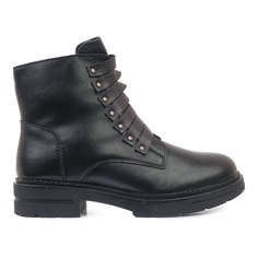 Ботинки женские Юничел 5D2741 черные 37 RU