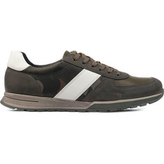 Кроссовки мужские Юничел 1N4992 хаки 40 RU