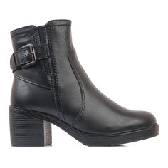 Ботильоны женские Юничел 5D5301 черные 37 RU