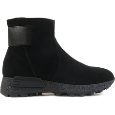 Ботинки женские Юничел 5D2681 черные 38 RU