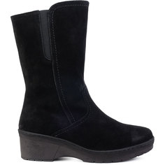 Полусапоги женские Юничел 5D0671 черные 41 RU