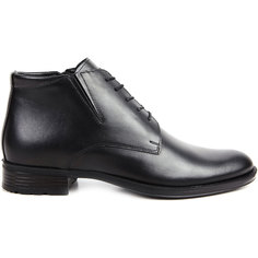 Ботинки мужские Юничел 1H5821 черные 40 RU