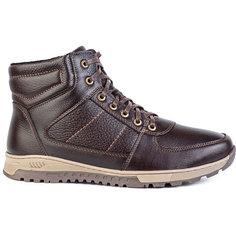 Ботинки мужские Юничел 1H7192 коричневые 43 RU