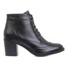 Ботильоны женские Юничел 5D2191 черные 35 RU