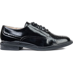 Полуботинки женские Юничел 5F7531 черные 38 RU