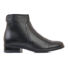 Ботинки женские Юничел 5E+111 черные 45 RU