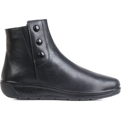 Ботинки женские Юничел 4B2501 черные 38 RU