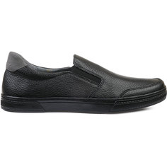 Туфли мужские Юничел 1N4841 черные 40 RU