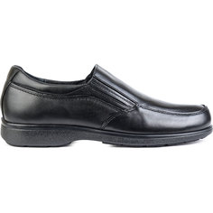 Туфли мужские Юничел 1N0611 черные 40 RU