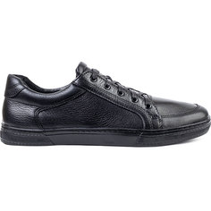 Полуботинки мужские Юничел 1N3971 черные 39 RU