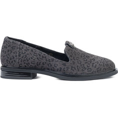 Лоферы женские Юничел 5F7572 серые 39 RU