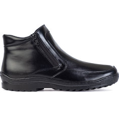 Ботинки мужские Юничел 1H5221 черные 42 RU