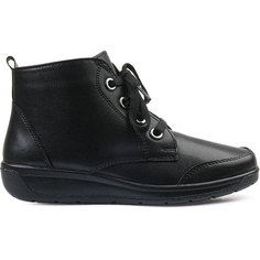 Ботинки женские Юничел 4B3251 черные 42 RU