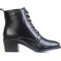 Ботильоны женские Юничел 5D5131 черные 39 RU